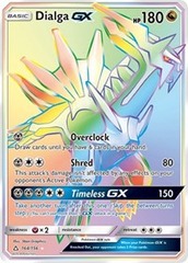 Dialga GX (Secret Rare) - Ultra Prism